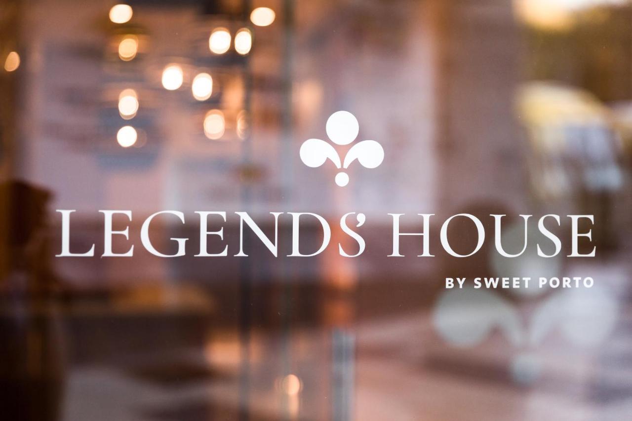 Legends House By Sweet Porto Aparthotel Exteriör bild