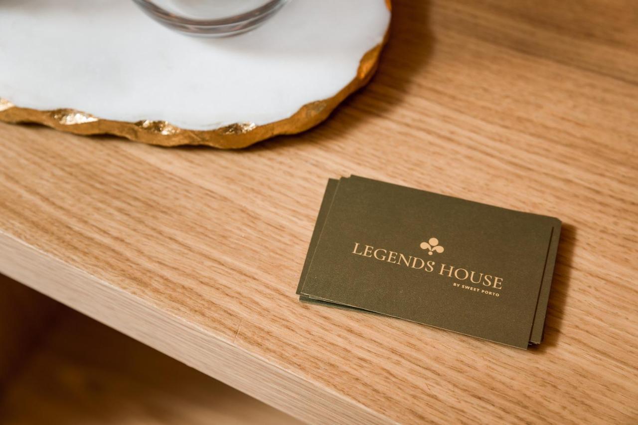 Legends House By Sweet Porto Aparthotel Exteriör bild